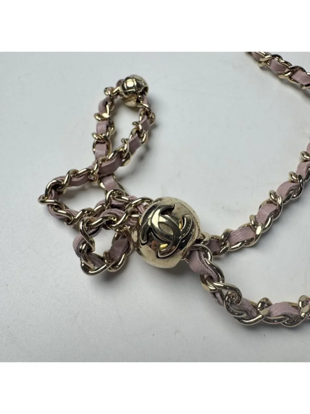 Chanel Case Chain Strap Pearl